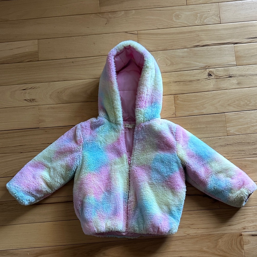 Tucker + Tate Pink Quilted Jacket